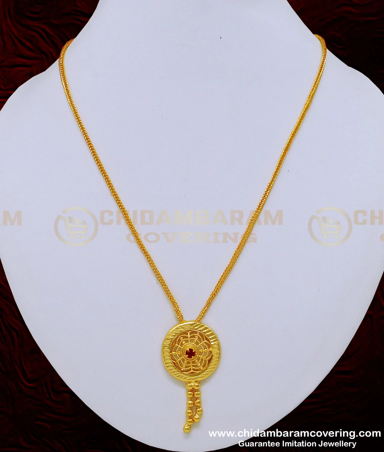 Gold chain deals with picture locket